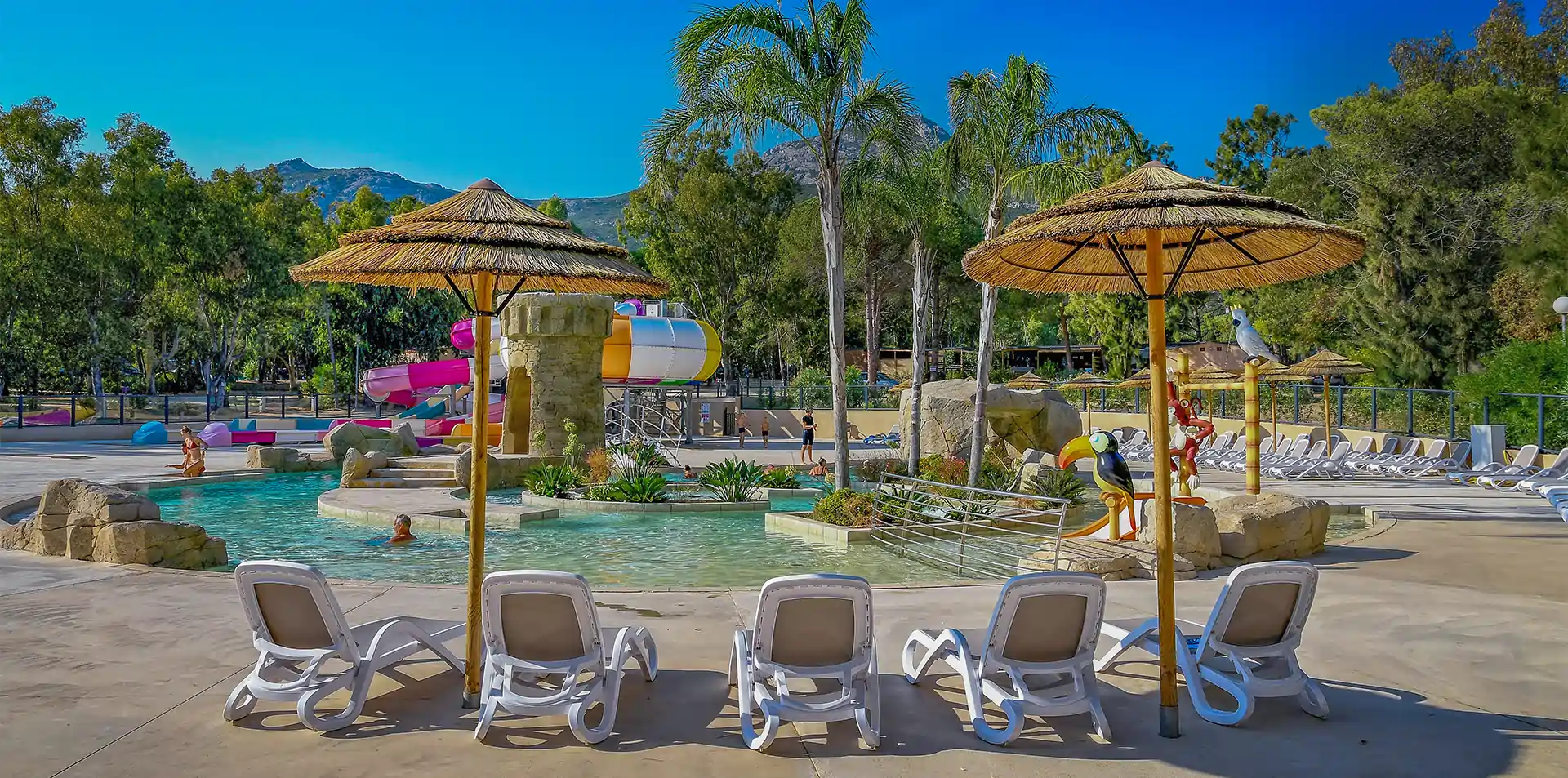 Sejoya-Gruppe Campingplatz Bella Vista in Calvi auf Korsika