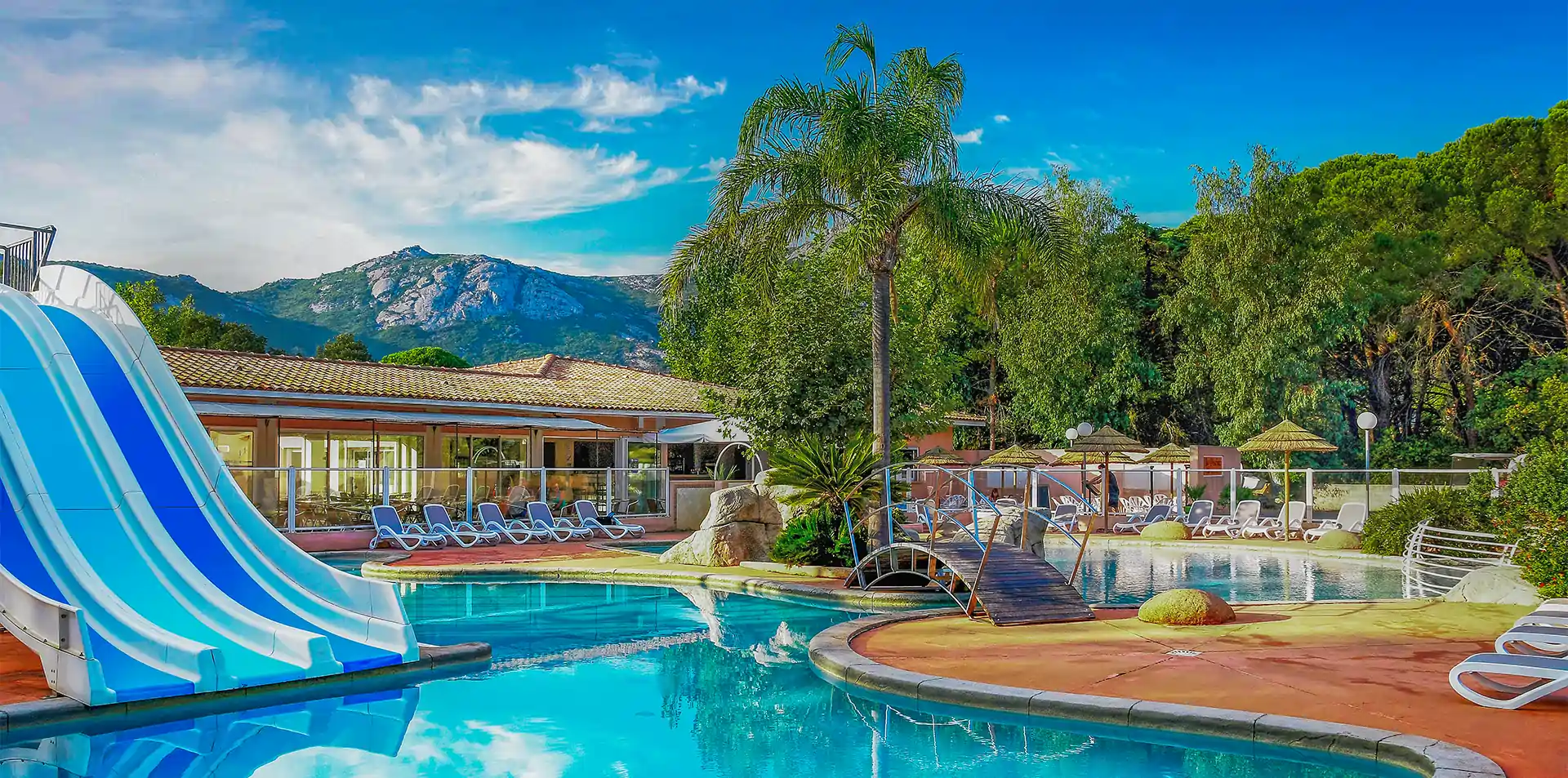 Sejoya-Gruppe Internationaler Campingplatz Calvi Korsika