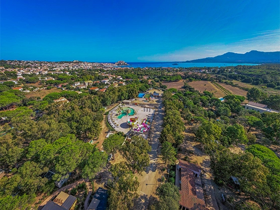campingplatz bella vista in calvi auf korsika