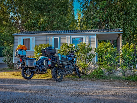internationaler Campingplatz in Calvi auf Korsika