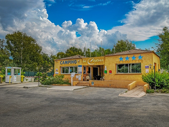 campingplatz les castors in calvi in Korsika