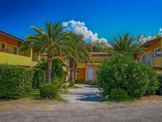 residence les castors in calvi auf Korsika