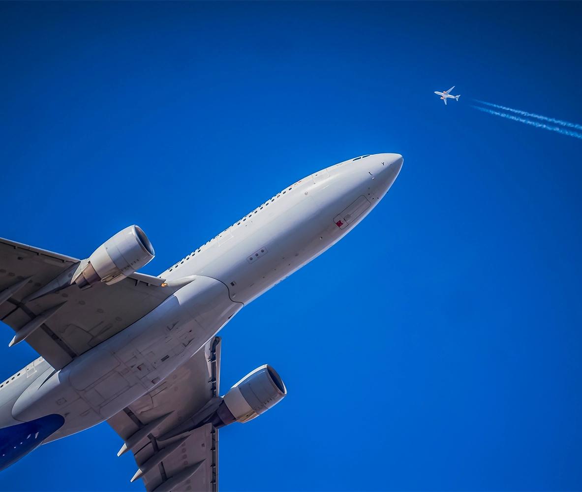 erreichen Sie unsere Unterkünfte in Calvi mit dem Flugzeug