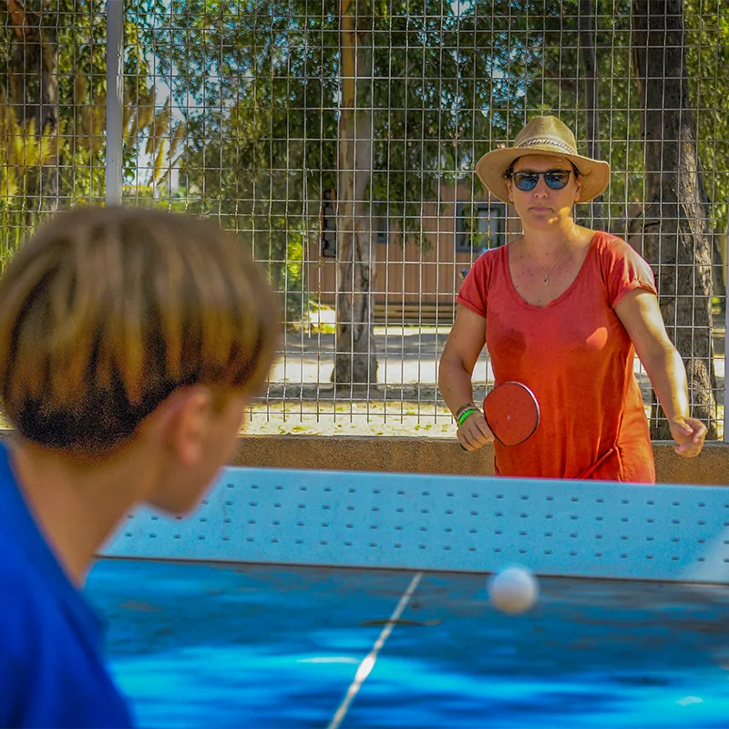 Aktivitäten auf dem Campingplatz Les Castors