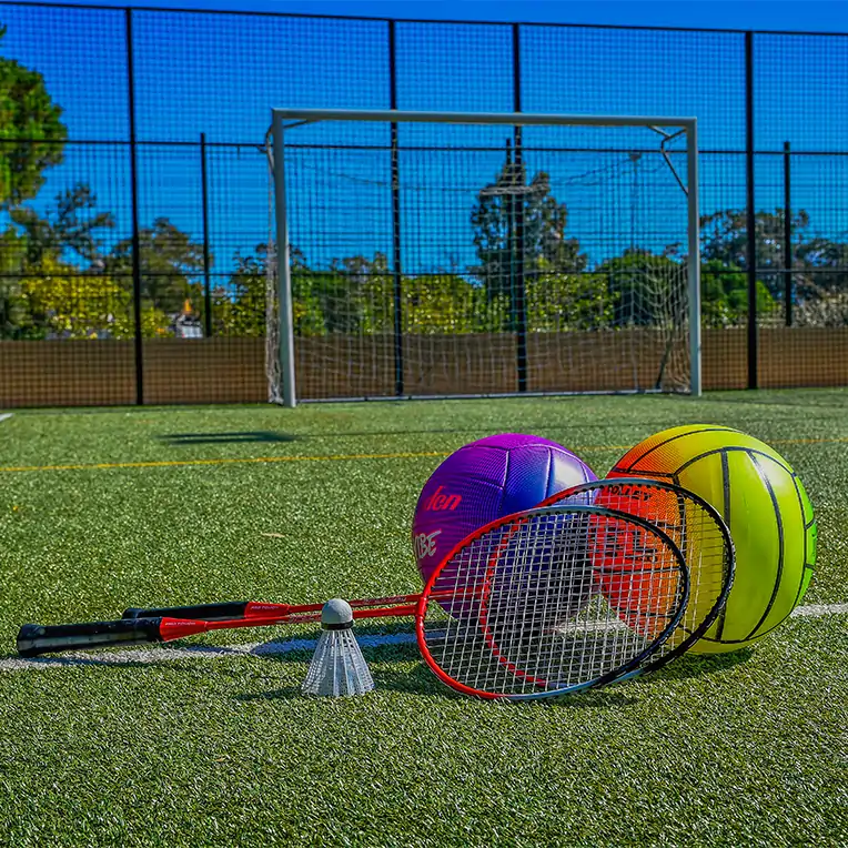 sports activities at camping bella vista