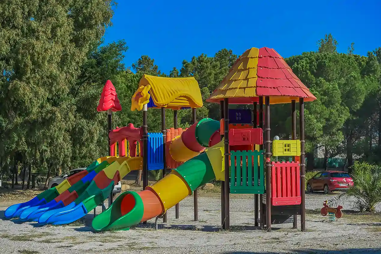 children's play areas camping bella vista