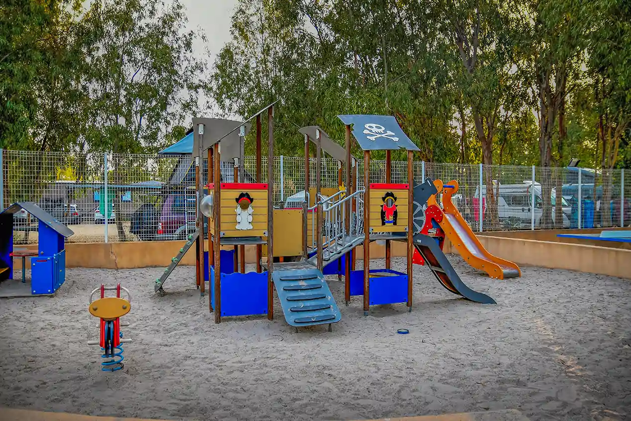 Spielplätze für Kinder Camping les castors