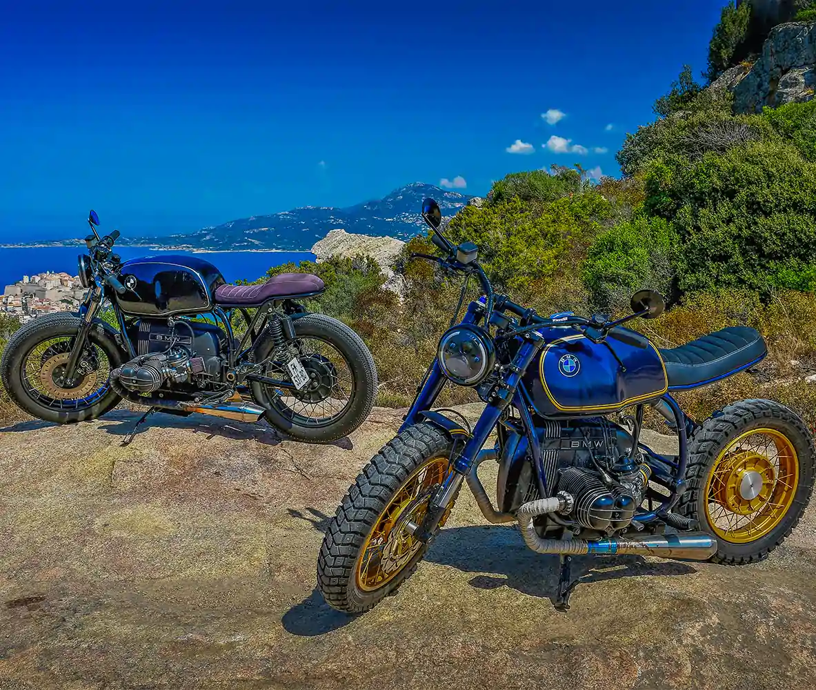 zur Freude von Motorradfahrern und Radfahrern