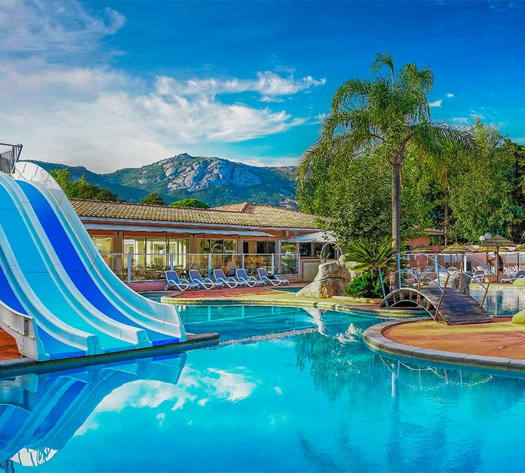 perfekte Umgebung zum Ausruhen Camping les castors