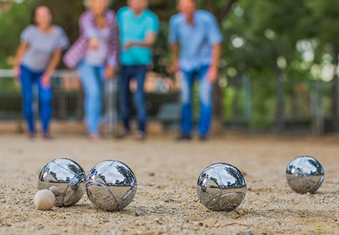 Campingplatz Animationen Korsika Gruppe Sejoya in Calvi