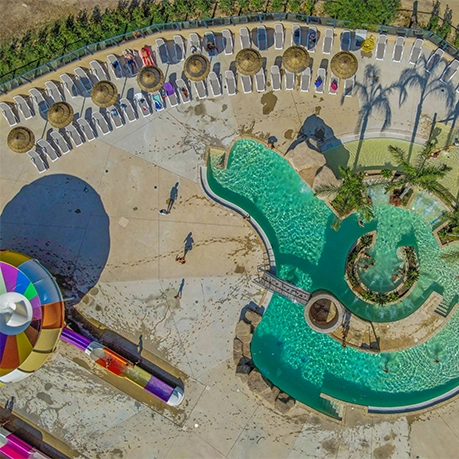 campingplatz bella vista in calvi auf korsika