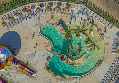 Campingplatz bella vista calvi