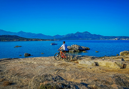 Campingplatz am Meer Korsika
