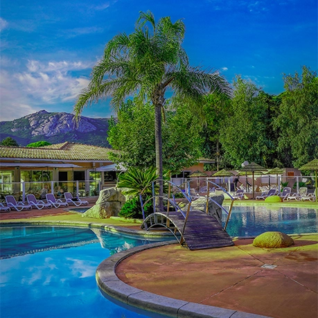 camping les castors a calvi in Korsika