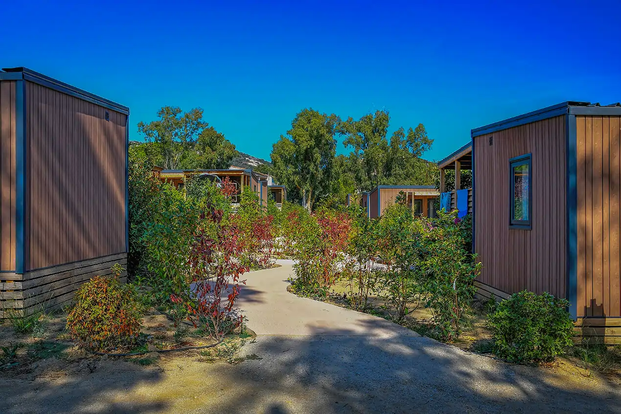 cheap mobile homes in corsica camping bella vista