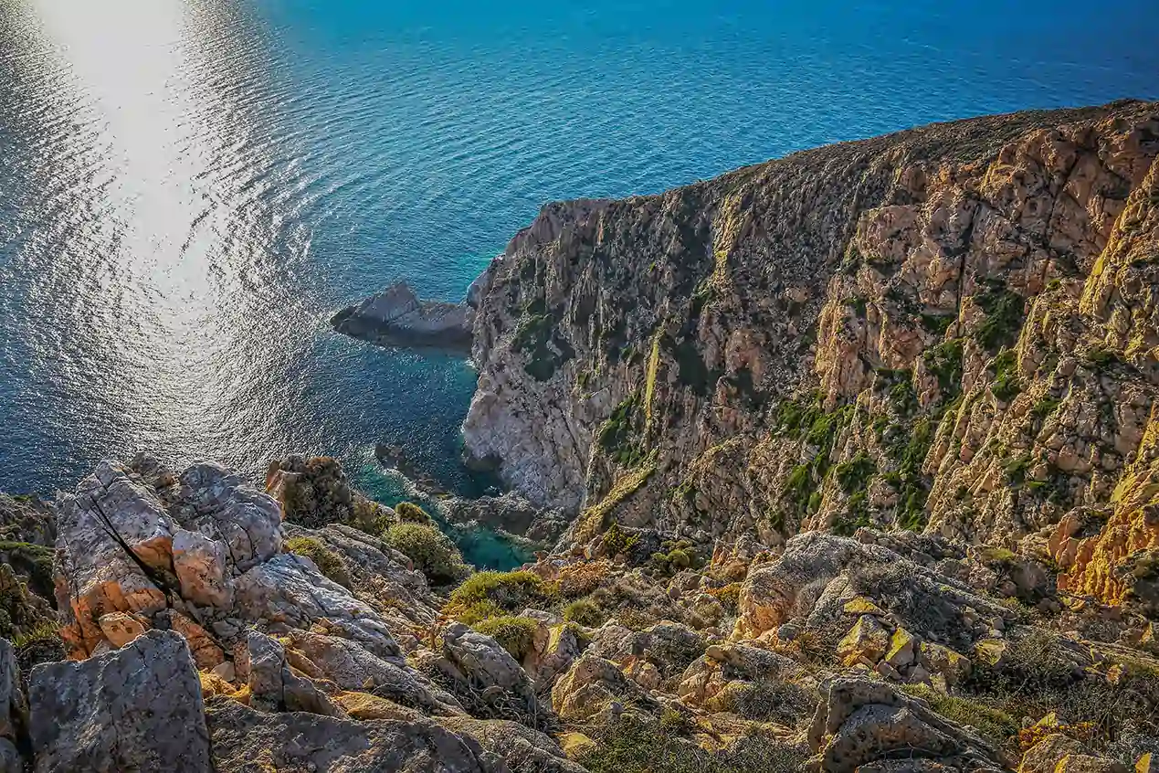 Schwindelerregende Abfahrten