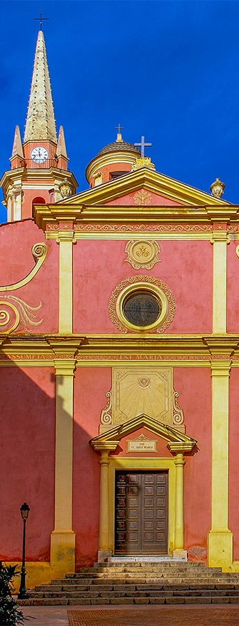 Kirche der heiligen Maria in Calvi auf Korsika