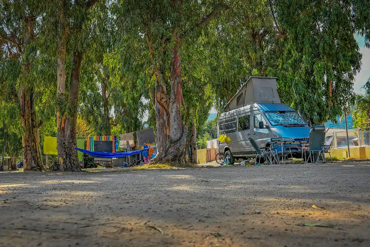 Stellplätze zu vermieten in Calvi camping l'international