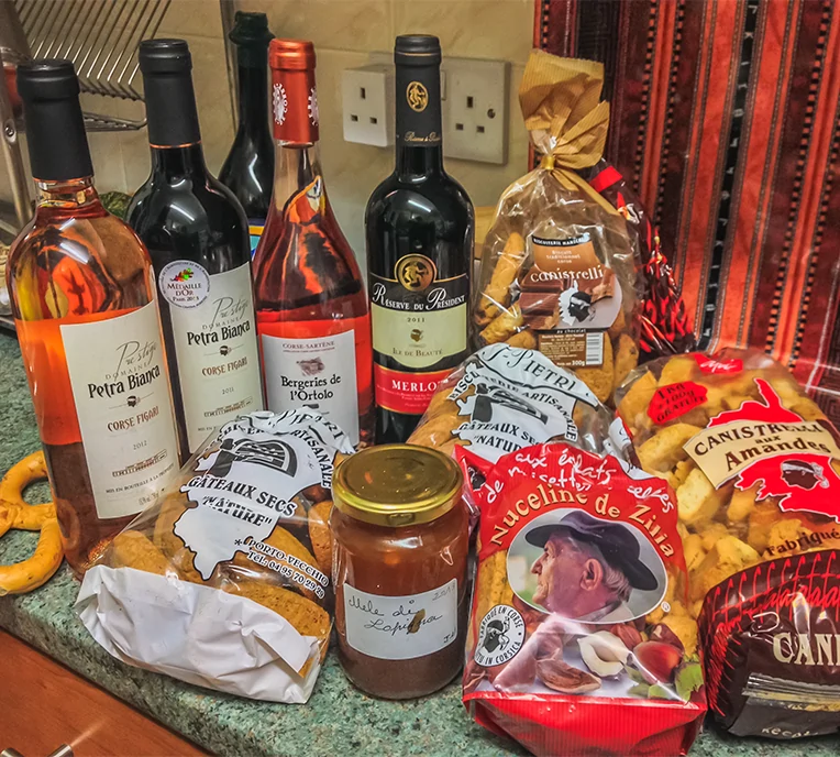 korsische Gastronomie