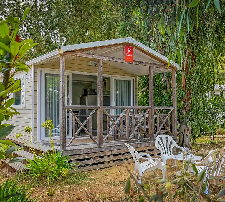 Komfortable Unterkünfte Camping les castors