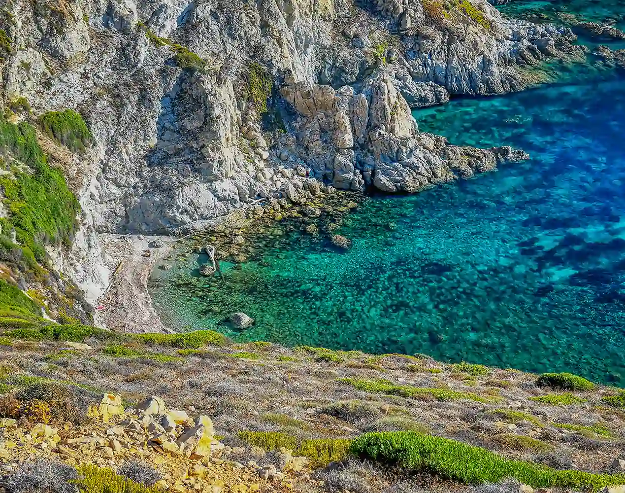 l'international ein 3-Sterne-Campingplatz an der Küste von Calvi und am Meer