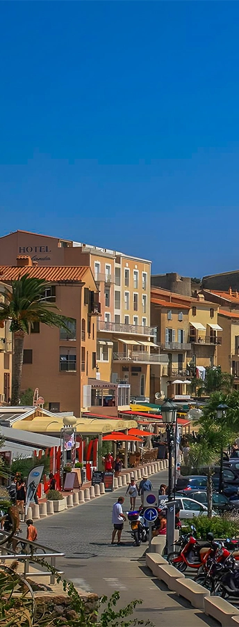 die schöne Stadt Calvi