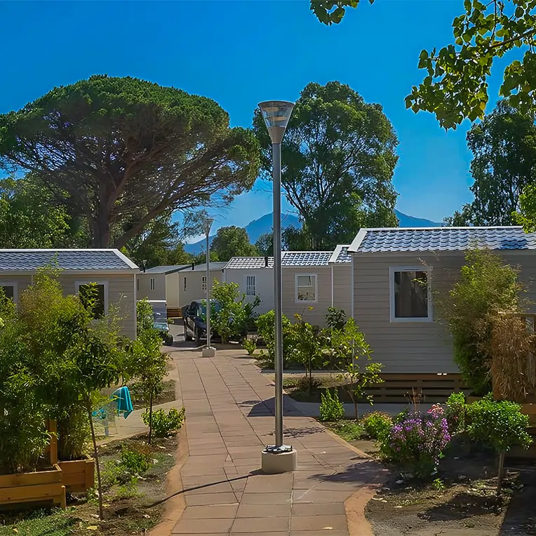 Vermietungen unsere Mobilheime Camping l'international