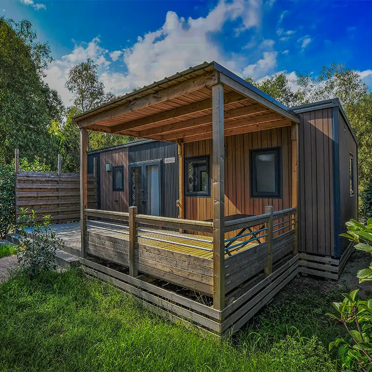 Vermietungen unsere Mobilheime Camping les castors