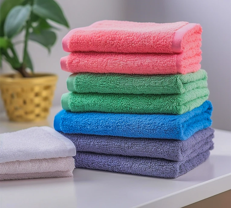 Verleih von Handtüchern