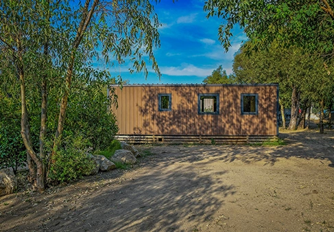 Vermietung Mobilheim Korsika Gruppe Sejoya in Calvi