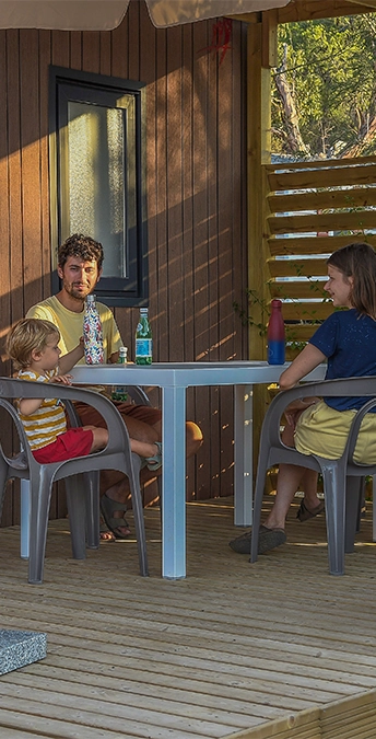 louez un mobil home ou un chalet tout equipe en corse