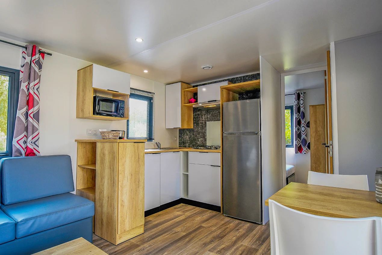 Günstige Mobilheime auf Korsika Camping les castors