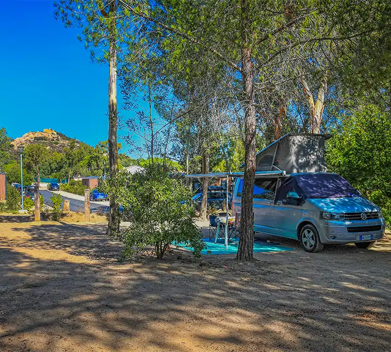 numerous pitches camping bella vista