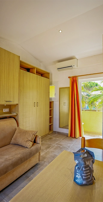 unsere Wohnungen für Gruppen in Calvi