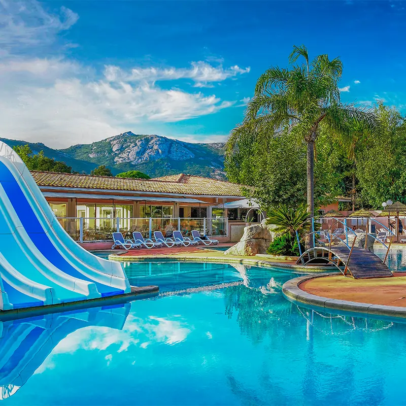 Wasserpark Camping les castors