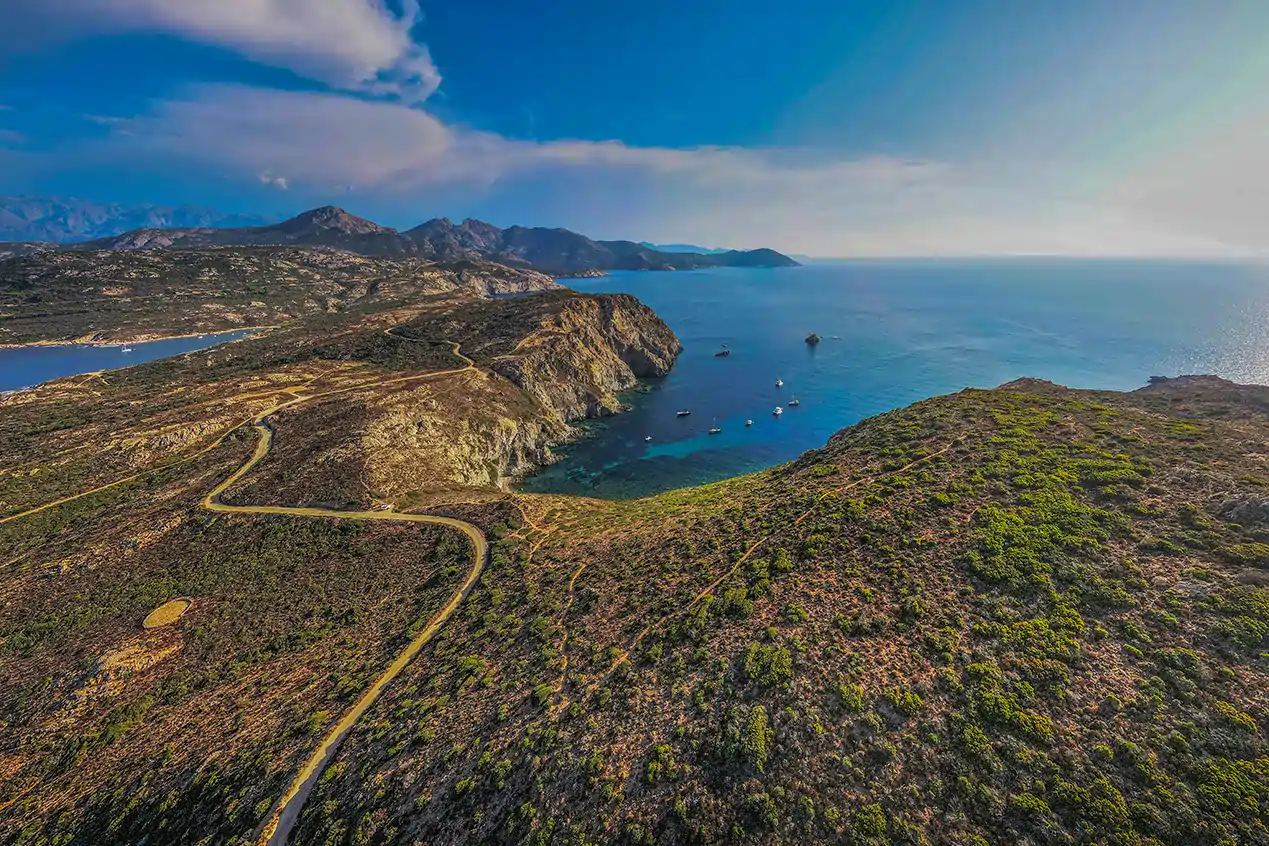passion wandern on the gr 20 in Corsica