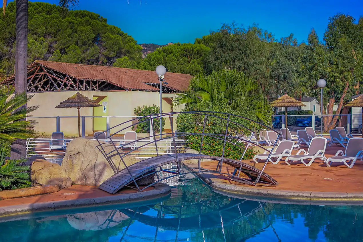 Badespaß im Wasserpark Residence les castors