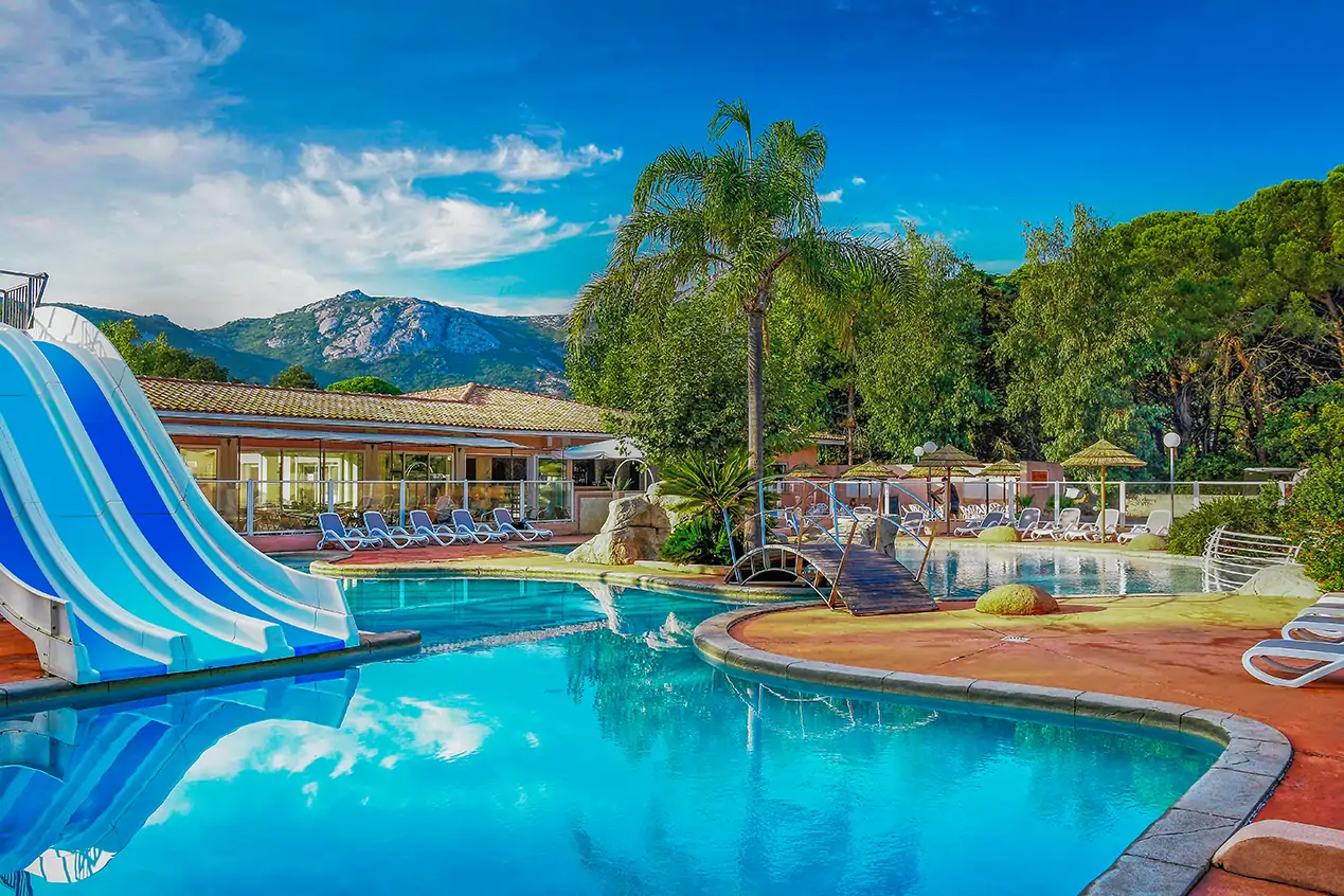 Nutzen Sie unseren Wasserpark auf dem Campingplatz L'International