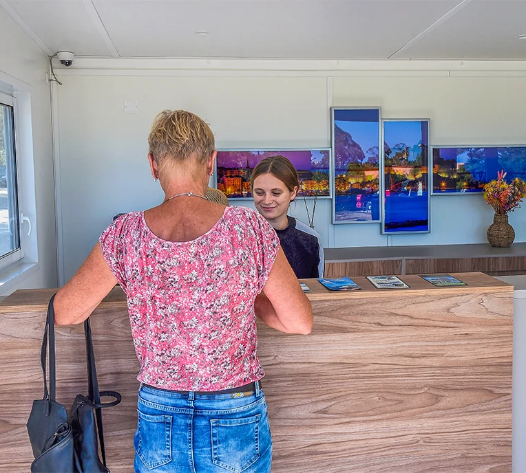 information tips camping bella vista