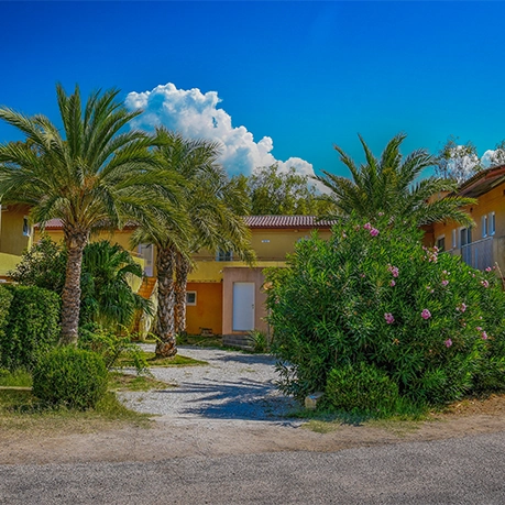 residence les castors in calvi auf Korsika