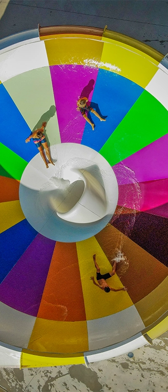 Spaß in unseren Wasserparks mit Rutschen auf Korsika