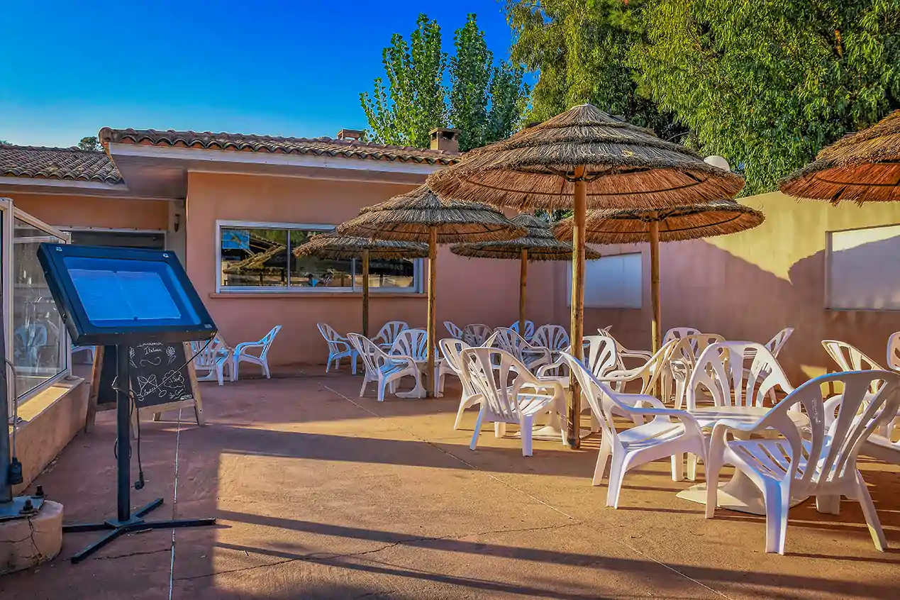 4-Sterne-Service auf dem Campingplatz Les Castors in Calvi