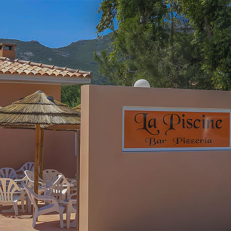 Dienstleistungen auf dem internationalen Campingplatz