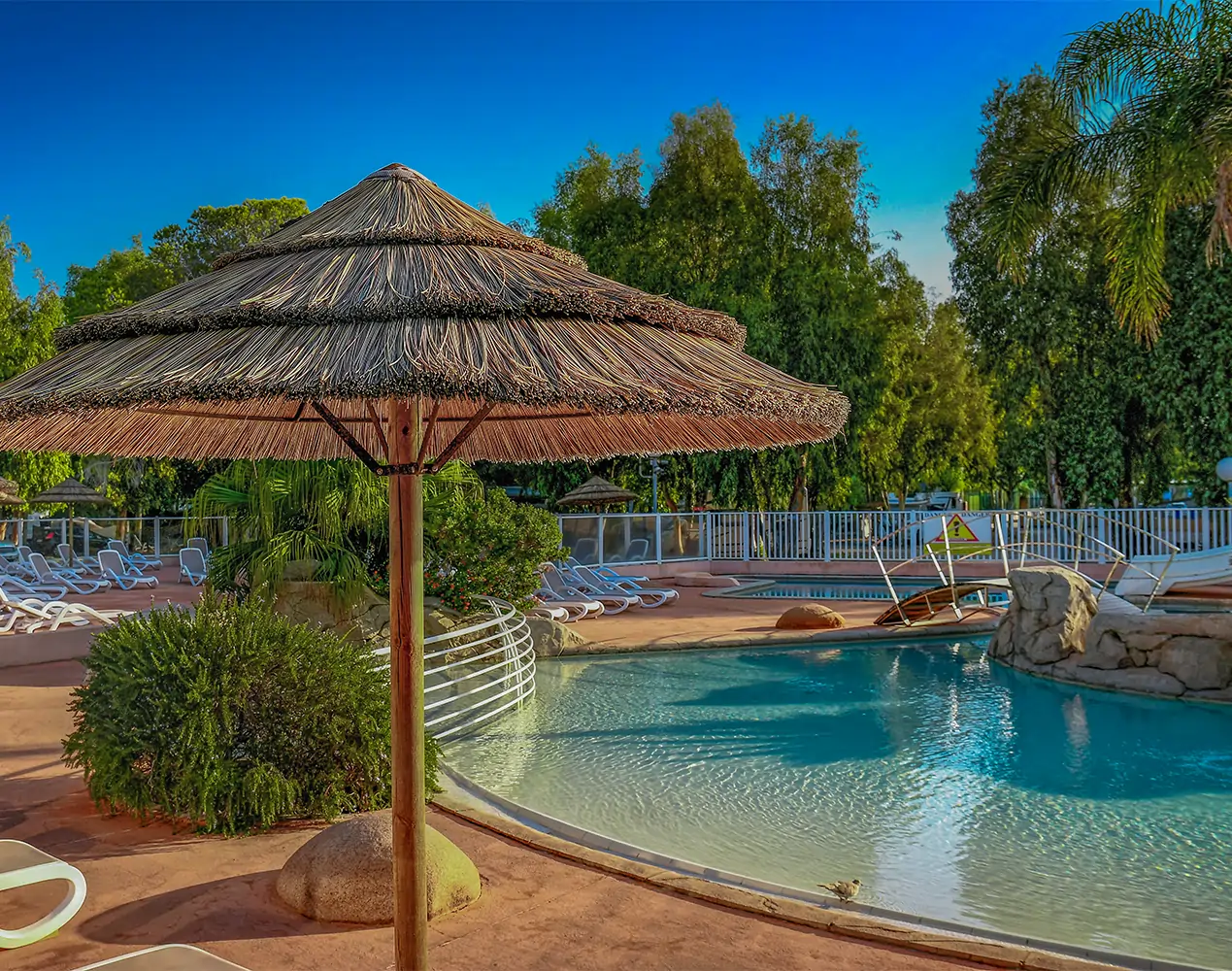 camping les castors 4 sterne im herzen von calvi auf korsika