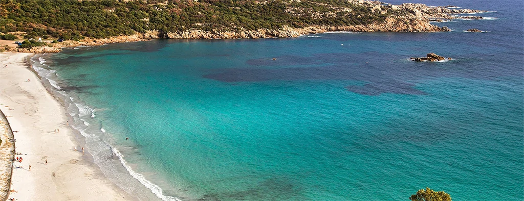 decouvrir plages corses
