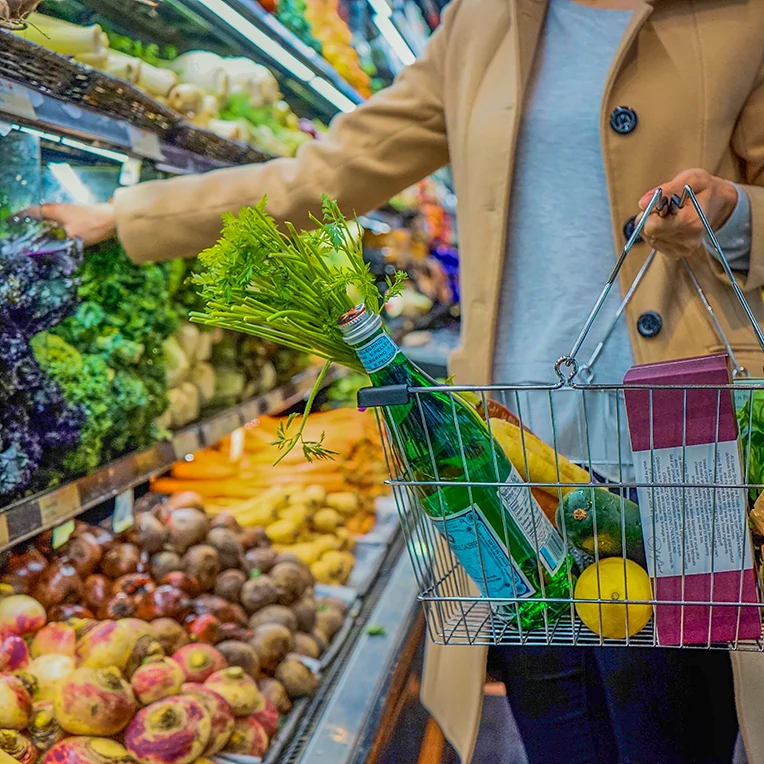 Lebensmittelgeschäft internationaler Campingplatz