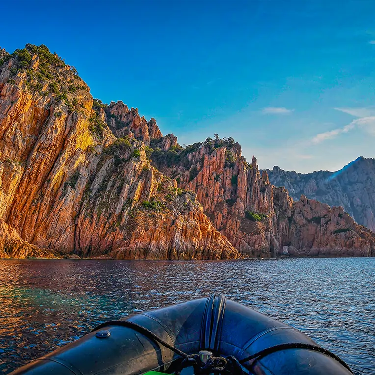 nautische Freizeit in Calvi auf Korsika