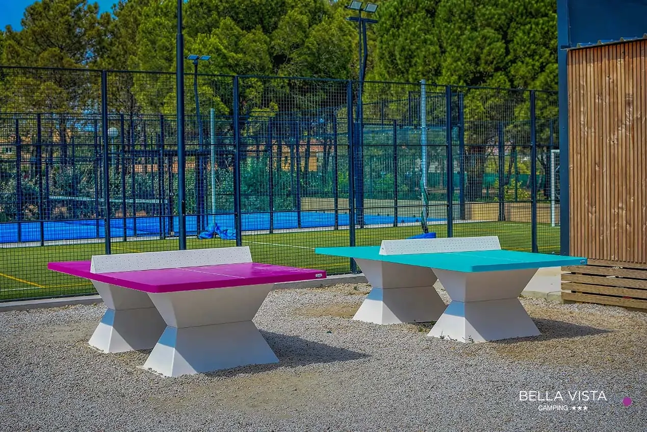 multi-sports and padel court at bella vista logo chips